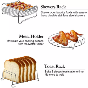 Personalización reutilizable rectángulo grueso sin palo freidora de aire revestimientos de ollas de silicona para freidora de aire Ninjas - Product Image 4