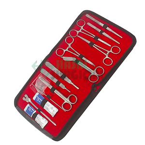 Kit de disección de estudiantes de medicina de anatomía y biología de alta calidad con cuero por Hasni Surgical CE ISO aprobado - Product Image 4