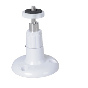 Soporte <span class=keywords><strong>de</strong></span> Pared para Cámara CCTV <span class=keywords><strong>de</strong></span> Metal Ajustable, Blanco, ABS, PTZ, Económico, al por Mayor, EB-206W, <span class=keywords><strong>Kit</strong></span> <span class=keywords><strong>de</strong></span> <span class=keywords><strong>Seguridad</strong></span> CCDCAM - Product Image 1