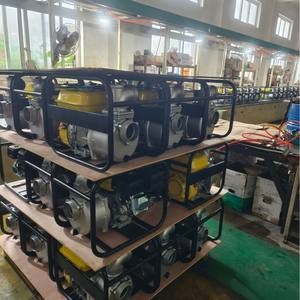 Bomba de Agua a Gasolina SUNHOO de 3 Pulgadas WP20, Autocebante, Portátil, de Aluminio, para Riego Agrícola - Product Image 1