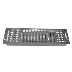 DMX Controller 192 LED fase DJ luce Controller di illuminazione Mixer Board Console luce mostra festa Disco DMX Controller DMX512