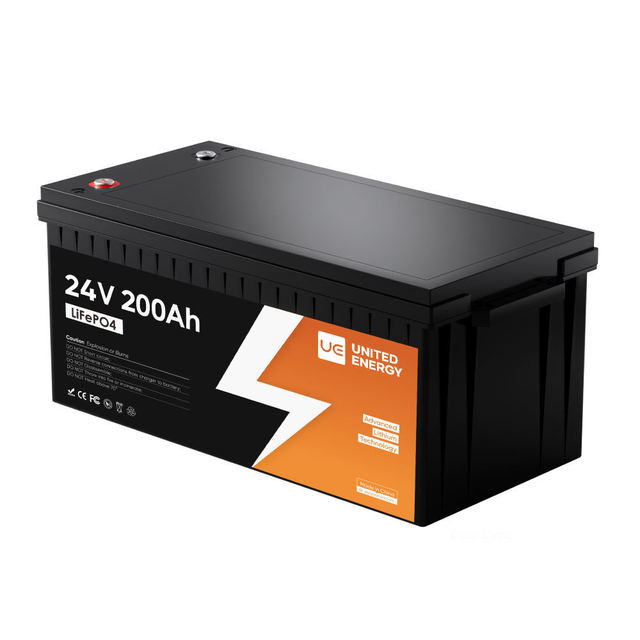 Deep Cycle LiFePO4 Lithium Battery 12V 50Ah 100Ah 200Ah Split IP65 Stackable Solar Power with Battery Storage