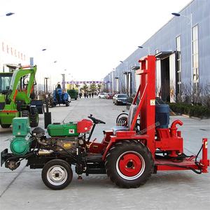 Machines de forage de puits d'eau de type tracteur de 200 m / foreuse de puits / perceuse de puits - Product Image 4