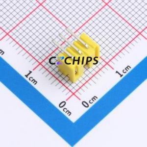 WAFER-PH2.0-3PWZ-H62 Wire-to-Board Pin Header Bent Lead Through Hole,P=2mm Connector 1x3P 2mm Right Angle Insert PH - Product Image 2