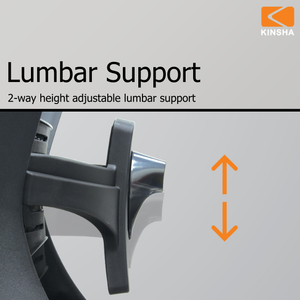 เก้าอี้หมุนไนลอนทำจากโฟม PP เก้าอี้ยกสูงปรับความสูงได้สำหรับผู้บริหารบ้านสำนักงานทันสมัย - Product Image 5