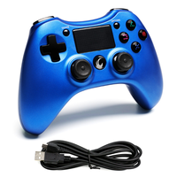 Meistverkaufter P4 Kabelgebundener Gamepad-Joystick Spielcontroller für P 4 Konsole