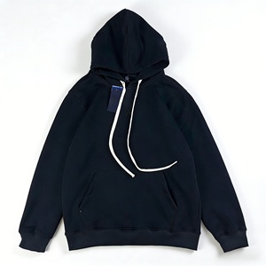 <span class=keywords><strong>Felpa</strong></span> con Cappuccio RL Ricamata per <span class=keywords><strong>Uomo</strong></span>, Pullover Pesante in Puro Cotone, <span class=keywords><strong>Felpa</strong></span> Ricamata per l'Inverno, Maniche Lunghe - Product Image 6