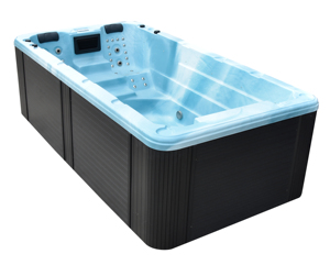 Offerta Speciale 2025: Lussuosa Minipiscina da Esterno in Acrilico Moderno, Lunga 4.2 Metri, con Nuoto Controcorrente, Modello BG-6601, Portatile, Autoportante, con Massaggio - Product Image 6