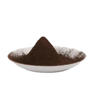 Polvo de cacao al por mayor barato de fábrica JH03 (marrón oscuro) para bebida de chocolate caliente Ingredientes de cacao para productos de bebidas