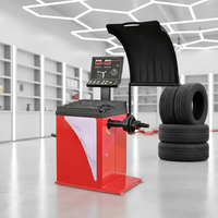 Démonte-pneus avec écrou à dégagement rapide, kit d'outils pour garage et atelier, équilibreuse de roues automobile, service automobile