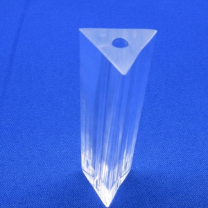 Varilla Acrílica Transparente Triangular, Varilla de Plástico Triangular Grande, Barra de Vidrio Triangular - Certificación ROHS, Marca HENGGE, Modelo AR-19 - Product Image 3