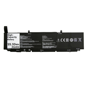 High Capacity 99.99Wh 9220mAh XG4K6 <b>Rechargeable</b> Laptop <b>Battery</b> Replacement for XPS 17 9700 9710 9720 9730 Precision Stock - Product Image 1