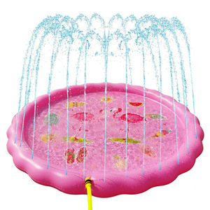 Tapis d'arrosage gonflable 170 cm pour jeux aquatiques extérieurs, pour enfants, pour s'amuser dans la piscine - Product Image 2