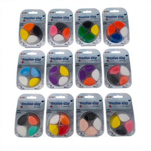 Pâte <span class=keywords><strong>à</strong></span> <span class=keywords><strong>modeler</strong></span> super douce <span class=keywords><strong>à</strong></span> faible teneur en bore, 12 couleurs, <span class=keywords><strong>l</strong></span>égère et moelleuse, séchant <span class=keywords><strong>à</strong></span> <span class=keywords><strong>l</strong></span>'<span class=keywords><strong>air</strong></span>, jouets pour enfants - Product Image 1