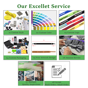 Tùy Chỉnh Thiết Kế Dây Giày Phẳng 8Mm Dây Giày Thời Trang Giản Dị Polyester Dây Giày Với Trắng Aglets - Product Image 6