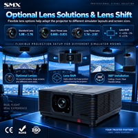 Projecteur immersif 10 000 lumens ANSI, laser bicolore, projecteur 3LCD pour solutions de projection immersives en grandes salles