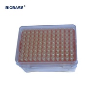 Embouts de pipette BIOBASE Chine, filtre 200 µl, stériles, boîte de 1000 µl, plastique bleu, embouts de micropipette jetables avec filtre