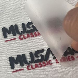 Etiquetas de Transferencia de Calor de Silicona 3D Personalizadas para Prendas, Logotipos Termoimpresos, Etiquetas de Voltaje, Transferencia de Calor Gruesa - Product Image 2