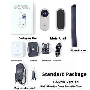 USMILEPET Localizzatore <span class=keywords><strong>GPS</strong></span> Impermeabile IP67 per Animali Domestici con Fotocamera, Compatibile con <span class=keywords><strong>Apple</strong></span> Find My e Android Find Hub, Videocamera HD 1080P per Collare di Cani - Product Image 5