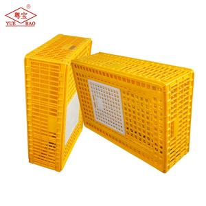 Caisses pliables en plastique pour le transport de poulets, jaulas para gallo de pelea transportable - Product Image 2