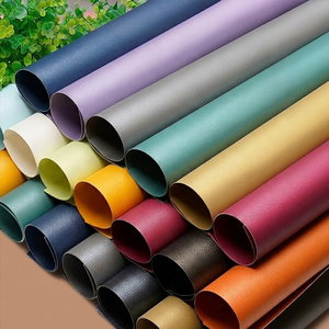 Hot Sale 120gsm 250gsm Coloured Cardstock Craft Double Side Metallic Shimmer Pearl <strong>Paper</strong> Moisture Proof Specialty Coated <strong>Paper</strong> - Product Image 3