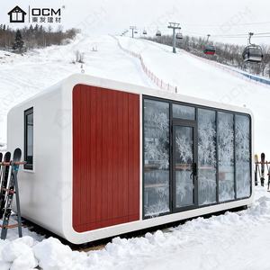 ขายดีใ<span class=keywords><strong>น</strong></span>ช่วงกลางศตวรรษที่40ft 20FT สมัยใหม่<span class=keywords><strong>บ้าน</strong></span>สุดหรูกลางแจ้งพ็อดแอปเปิ้ลพกพาขนาดเล็กแคปซูลสำหรับโรงเรียนห้องครัว - Product Image 6