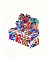 Machine de jeu de tir aux bouteilles à monnayeur Cola Player, équipement d'arcade de divertissement avec gagnants de boissons et de cadeaux