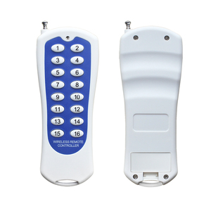 Dc12v 16CH <span class=keywords><strong>RF</strong></span> không dây điều khiển từ xa 16 phím phát không dây - Product Image 1