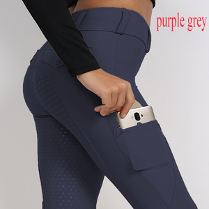 Pantalones de equitación ajustados para mujer, leggings de equitación, pantalones de equitación de fábrica, ropa ecuestre, pantalones de equitación para mujer, oferta especial - Product Image 6
