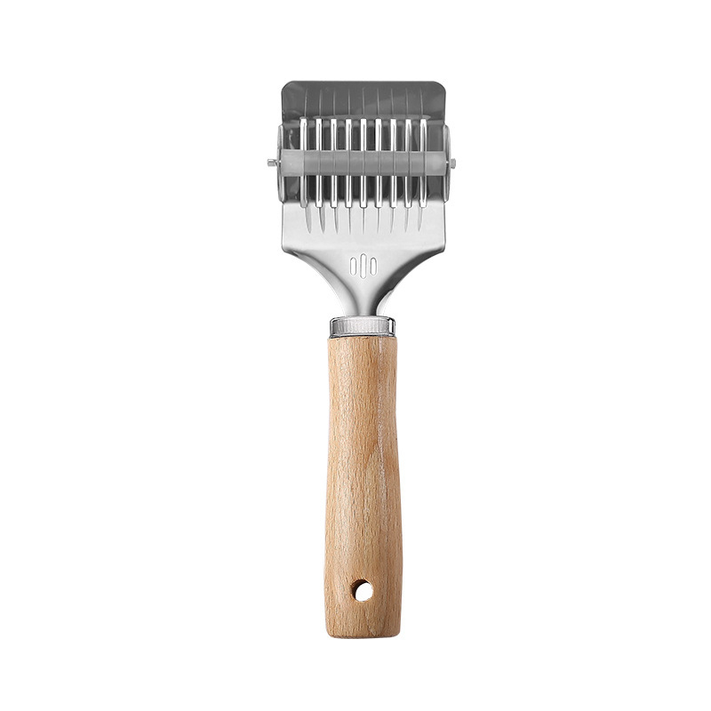 Coupe-nouilles marron