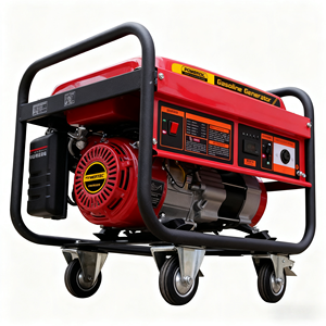 Hot Bán 4-Đột Quỵ Tự Động Bắt Đầu 50/60Hz 2800W Sản Xuất Cao Xăng Di Động Máy Phát Điện Đặt Cho Nhà Sử Dụng 220V AC - Product Image 6