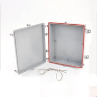 Boîtier robuste pour télécommunications extérieures étanche IP67 en aluminium moulé sous pression