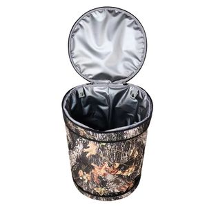 Bolsa Térmica Cilíndrica Personalizada de Fábrica OEM, Impermeable, para Picnic, Camping, Viajes, Playa, Almuerzo, con Cierre - Product Image 4