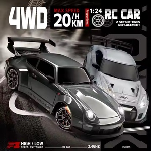 WGNRC Y914 1/24 Auto RC <span class=keywords><strong>Mini</strong></span> Drift a Quattro Ruote Motrici, Auto <span class=keywords><strong>Sportiva</strong></span> Elettrica Telecomandata, Giocattolo Auto RC <span class=keywords><strong>Mini</strong></span> <span class=keywords><strong>Sportiva</strong></span> - Product Image 4