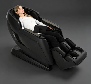 4D AI Body Scan <b>Zero</b> <b>Gravity</b> Commercial Office Chair <b>Recliner</b> with Heat Therapy - Product Image 3