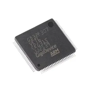 Baru chip MCU pengendali mikro 32 bit Cortex-M4 lengan LQFP-100