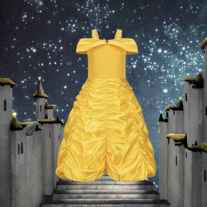 Costume Cosplay per ragazze di natale per bambini di <span class=keywords><strong>Halloween</strong></span> ispirato a feste di compleanno di bestie per bambini bellissimi abiti da principessa - Product Image 3