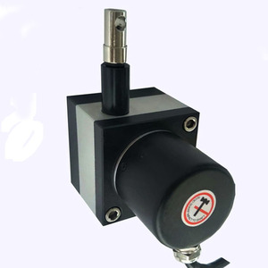 เซ็นเซอร์วัดระยะเคลื่อนที่แบบต้านทาน MPS 24VDC สำหรับประตูแบบเปิด-ปิด พร้อมสายดึง สวิตช์แบบดึงสาย และตัวเข้ารหัส - Product Image 5