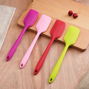 Multifunction <b>Silicone</b> Spatula Making Pan Cake Kitchen Cooking Scraping <b>Baking</b> Tools for Cake Pastry Butter - Product Image 2