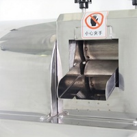 Fabrieksdirecte verkoop elektrische commerciële roestvrijstalen suikerrietpersmachine 1100W motor voor fruitverwerkingsbedrijf 220V