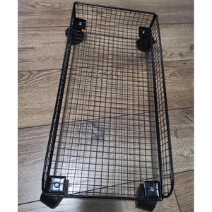Support mobile de tour d'ordinateur <span class=keywords><strong>avec</strong></span> roues support de processeur PC en métal chariot de support <span class=keywords><strong>avec</strong></span> <span class=keywords><strong>roulettes</strong></span> plateau roulant <span class=keywords><strong>sous</strong></span> le bureau - Product Image 3