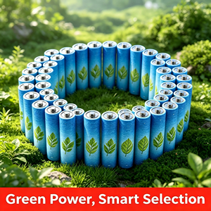 Pilas Alcalinas AAA con 10 Años de Vida Útil, Salida Estable de 1.5V, Rendimiento Confiable. Ideales para Uso Doméstico, Comercial y en Días Festivos - Product Image 1