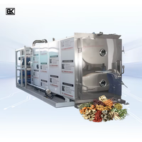 Machine de lyophilisation automatique, équipement de séchage par congélation, fabricants de machines de lyophilisation pour légumes et bonbons