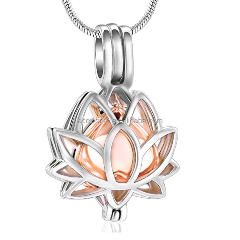 Pendentif uniquement en or rose