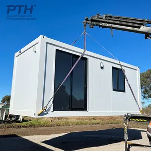 Prefab Houses Fast Build Glass Wall Tiny House Container Homes Prefab Houses
