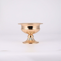 Arreglos Florales Metálicos de Lujo Creativos para Bodas, Centros de Mesa para Hoteles, Bares y Restaurantes - Venta al por Mayor; Decorativos