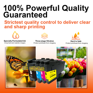 Topjet LC456 LC456XL 456XL 456 cartucho de tinta de inyección de tinta de Color Compatible Premium para impresora <span class=keywords><strong>Brother</strong></span> J4540DW de la impresora <span class=keywords><strong>Brother</strong></span> - Product Image 4