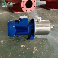 Pompa Sentrifugal Cairan Tahan Korosi Baja Tahan Karat 304/316L, Pompa Booster Rumah Tangga & Villa Kecil