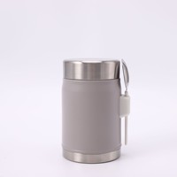 2026 Emerit En gros, Meilleures ventes, Boîte repas isotherme portable sous vide en acier inoxydable 304 de qualité alimentaire 400 ml avec logo personnalisé