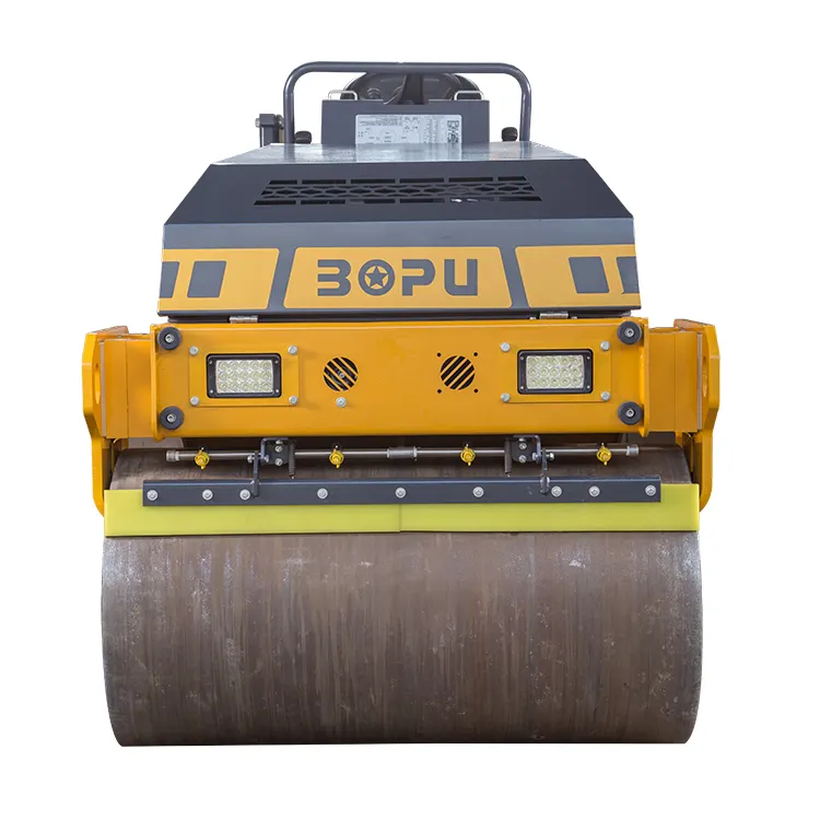 Road Rollers 3 Ton Ride On Maximum Working Amount 3900kg Water-cool Engine Oil Tank Volume 40l Road Roller Machine